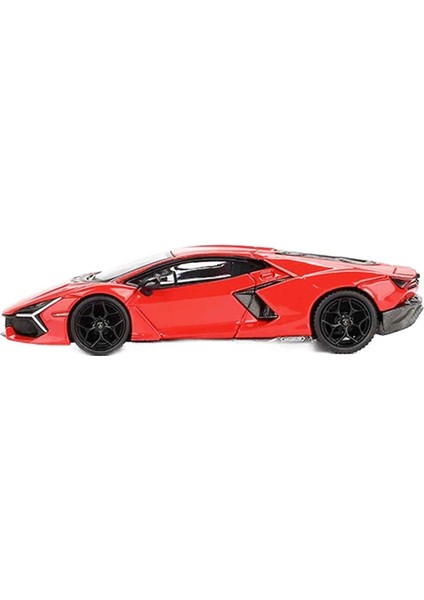 1:64 Mini Gt Lamborghini Revuelto Arancio Dac Lucido Diecast Model Araba fırsatları