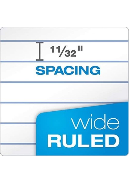 Composition Not Defteri, Geniş Çizgili Kağıt, 24 x 19 Cm, 100 Yaprak, Siyah, 6 Adet (63764) modelleri