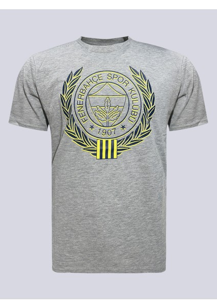 Erkek Kolej Sarı Lacivert Logolu Tshı