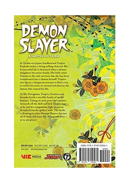 Slayer: Kimetsu No Yaiba, Vol. 5 fiyatları