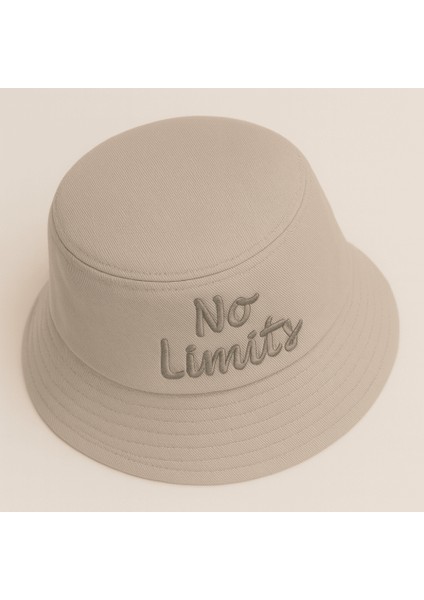 Isme Özel Nakışlı Unisex Kahverengi Bucket Şapka fırsatları