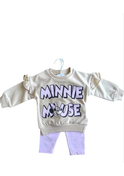 Laura Baby Sevimli Desen Kız Bebek Çocuk Alt Üst Takım modelleri