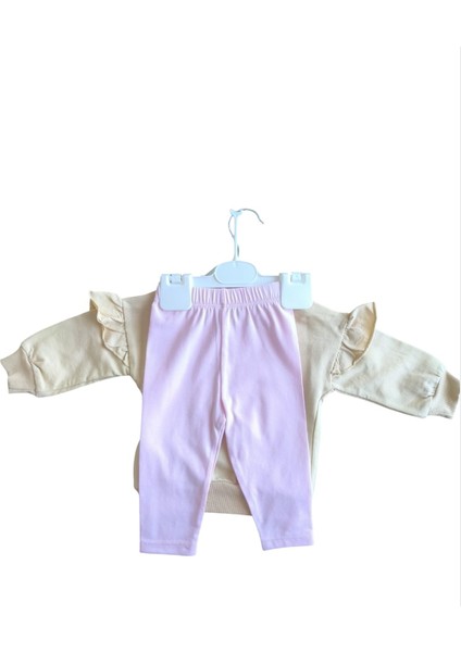 Laura Baby Sevimli Desen Kız Bebek Çocuk Alt Üst Takım indirimleri