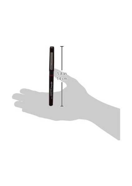 Graphic Keçe Uçlu Teknik Çizim Kalemi, 0,5 Mm, Siyah Mürekkep, 0.5 mm modelleri