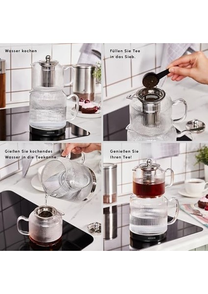 Kcam Çaydanlık modelleri