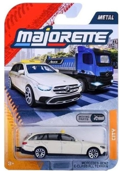 Metal Diecast City Premium Mercedes-Benz E-Class All Terraın