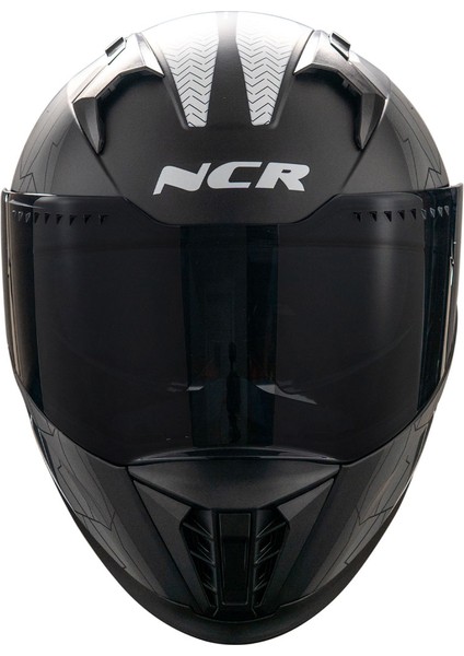 Ncr Stream Kapalı Kask Siyah Vizörlü (Ece-06) fiyatları
