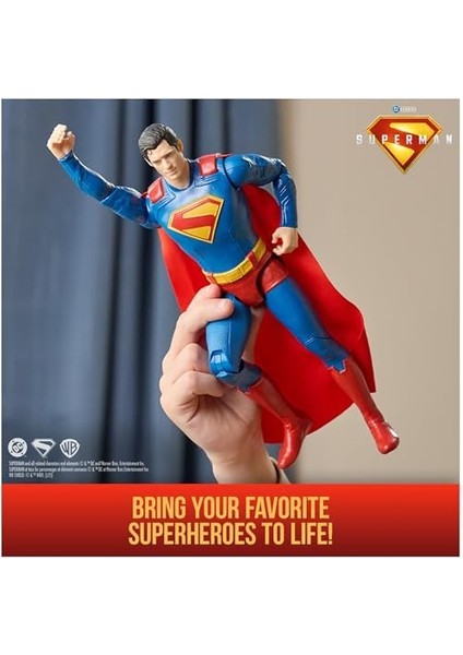Dc Comics Figure 30,5 cm Superman Figürü