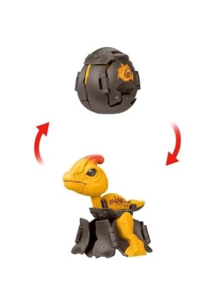 World Değişim Serisi Dinozor Figürleri HLP00 Parasaurolophus modelleri