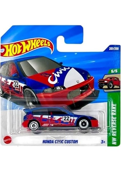 Tekli Arabalar Honda Cıvıc Custom JBB22 fiyatları