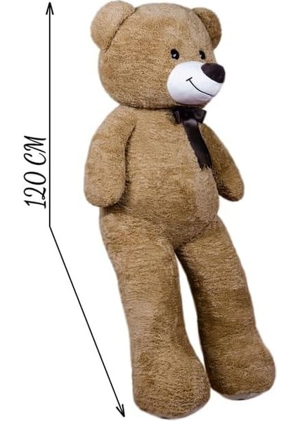 Pelüş Ayıcık,doldurulabilir Pelüş,sevgiliye Hediye,tedyy,ayı (Kahverengi)