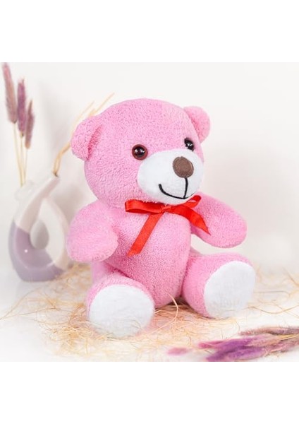20-25 cm Papyonlu Pelüş, 20 Cm, Yumuşak, Sevgiliye Hediye,ayı,peluş Ayıcık,plush Toys,oturan Ayı,ofis Hediyesi,renkli Ayıcık (Pembe) fiyatları