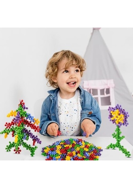 Molecules Eğitici Yaratıcı Molekül Stem Eğitimi Uyumlu 5 Renk Eğitici Oyuncak Molekül (300LÜ) fiyatları