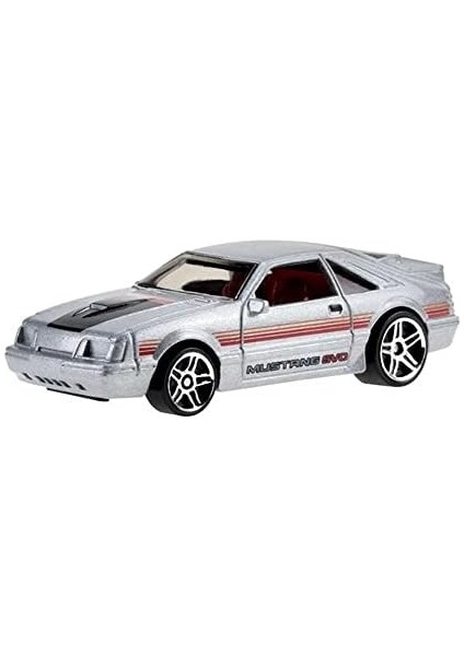 1:64 Tekli Arabalar 2023 025/250 Hw The '80S '84 Mustang Svo