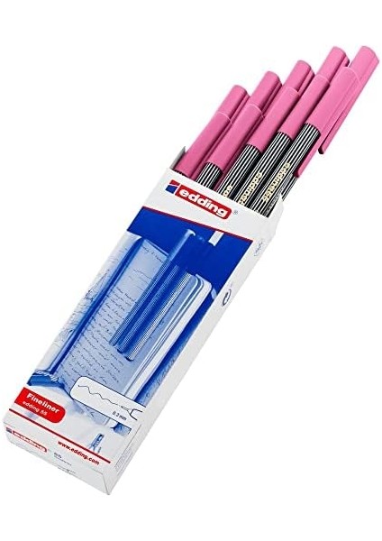 Edding E-55 10 Adet Yuvarlak Uçlu, Atramente Işleminden Geçmiş Metal 0,5 mm fiyatları