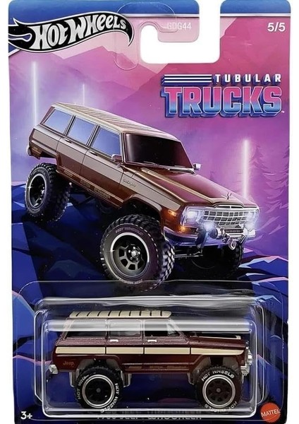 Tubular Trucks 1988 Jeep Wagoneer HRR99