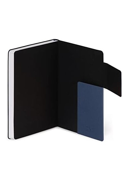 - Not Defteri, Puantiyeli, Orta, 192 Sayfa, Yumuşak Pu Kapak, Fsc® Sertifikalı Kağıt, Beyaz Kağıt 100 G/m², Çift Kitap Ayracı, Lastik Bant, 13 x 21 Cm, Renk Galaktik Mavi modelleri