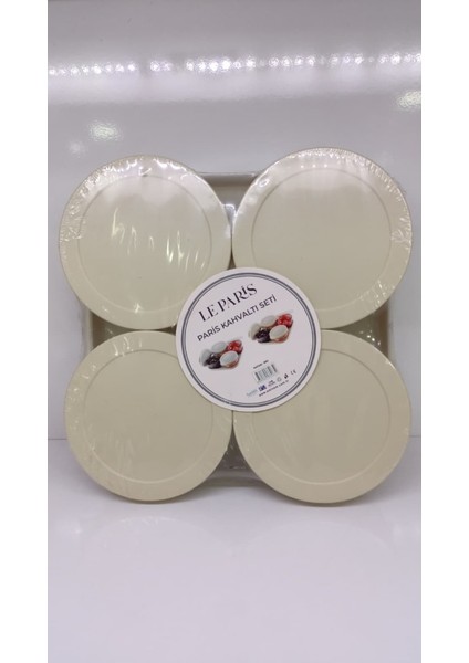 Leparis Kahvaltı Seti 4lü