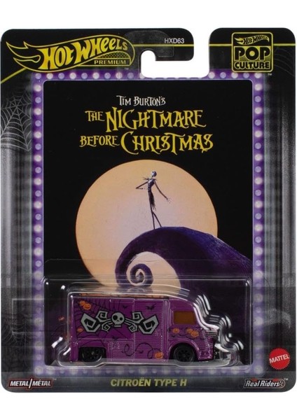 Pop Culture Citroën Type H Purple | Nıghtmare JBL78 fiyatları