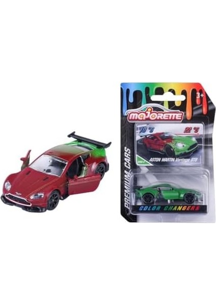 Changers (Renk Değiştiren) Premium Arabalar Aston Martın Vantage Gt8 fiyatları