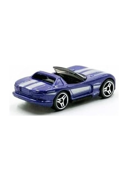 - Dodge Viper Rt/10 - Hw Roadsters 7/10 - HKK11 - Short Card - Mor - Mattel 2023 fiyatları
