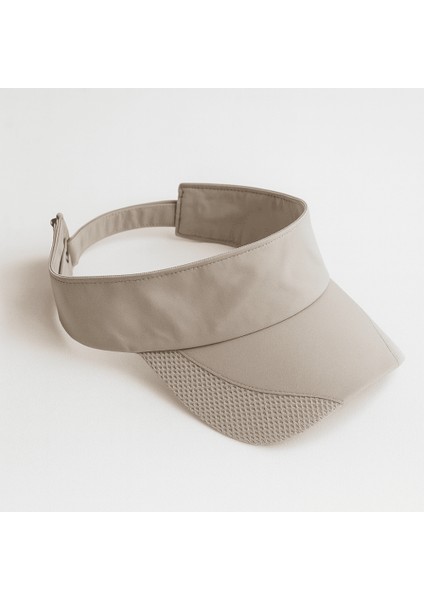 Isme Özel Harf Nakışlı Krem Mikro Kumaş Ayarlanabilir Unisex Tenis Şapkası indirimleri