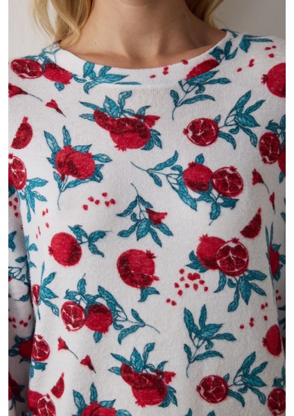 Best Season Bisiklet Yaka Uzun Kollu Termal Etkisi Pijama Üstü fiyatları