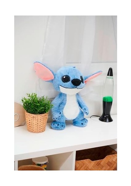 Simba Stitch Live Peluş, Özel Kumaş Tasarımı, 41 Cm, Ayakta Durabilme fiyatları