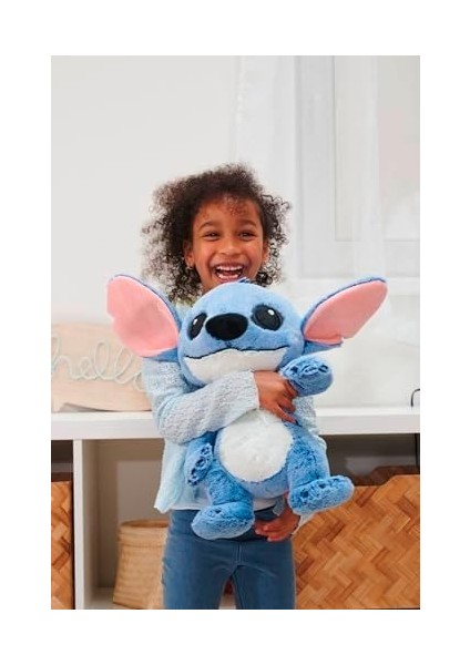 Simba Stitch Live Peluş, Özel Kumaş Tasarımı, 41 Cm, Ayakta Durabilme modelleri