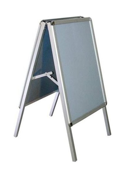 B2 50X70CM Alüminyum Çift Taraflı Kaldırım Reklam Poster A Pano fiyatları