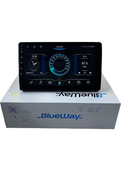 Hyundai Accent 1999-2006 Blueway 8-128 Tam Profesyonel Oem Multimedia