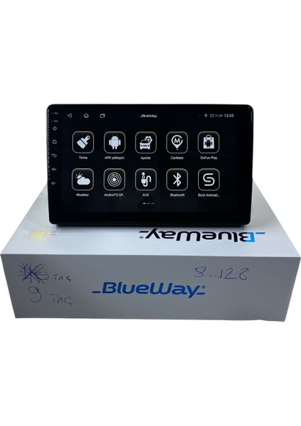 Hyundai Accent 1999-2006 Blueway 8-128 Tam Profesyonel Oem Multimedia fiyatları