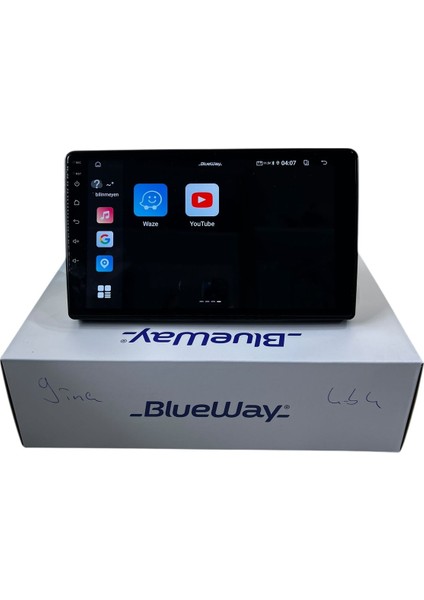 Hyundai Accent 1999-2006 Blueway 8-128 Tam Profesyonel Oem Multimedia fırsatları