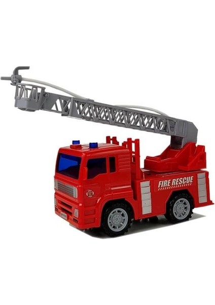 Itfaiye Aracı Sesli ve Su Atar