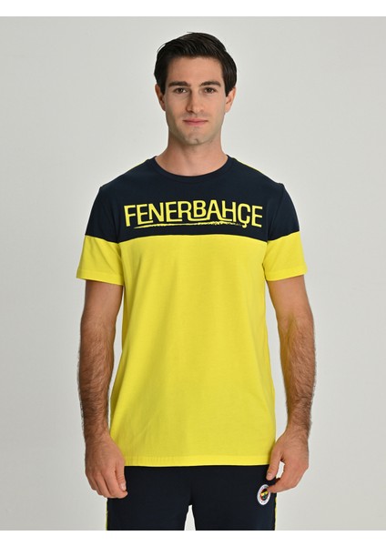 Erkek Trıbun Robalı Fenerbahçe Tshırt