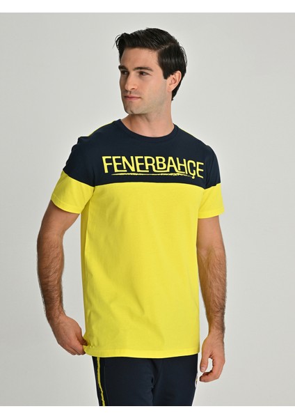 Erkek Trıbun Robalı Fenerbahçe Tshırt modelleri