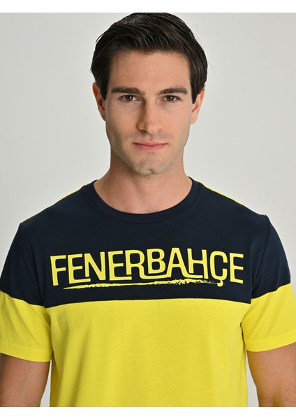 Erkek Trıbun Robalı Fenerbahçe Tshırt fırsatları