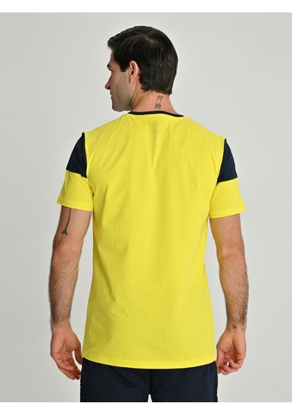 Erkek Trıbun Robalı Fenerbahçe Tshırt indirimleri