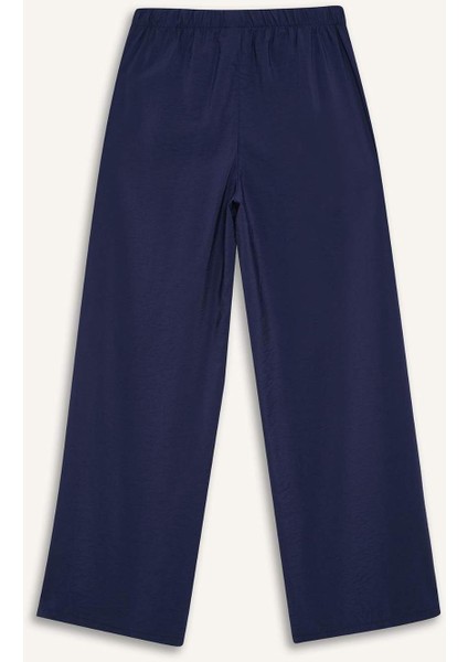 Regular Fit Beli Lastikli Plaj Pantolonu-Fall in Love