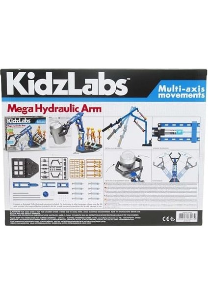 4m Hidrolik Kol Kiti