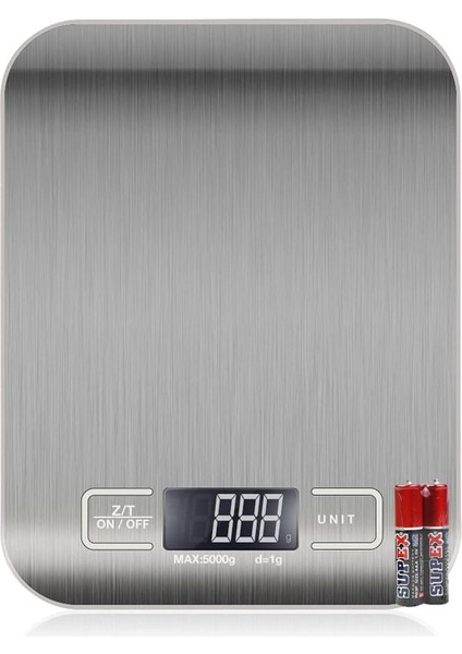 1 Adet 5kg Çok Fonksiyonlu Elektrikli Dijital Mutfak Tartısı Ekranı, Yüksek Hassasiyetli Su Geçirmez Ölçekleme, Pişirme, Keto ve Yemek Hazırlığı Için Paslanmaz Çelik Yüzeyli Ölçekleme modelleri