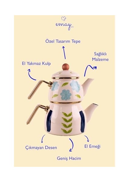 Bloom Çaydanlık modelleri