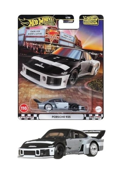 Boulevard Premium Araçlar Porsche 935 GJT68 - JBL17 modelleri