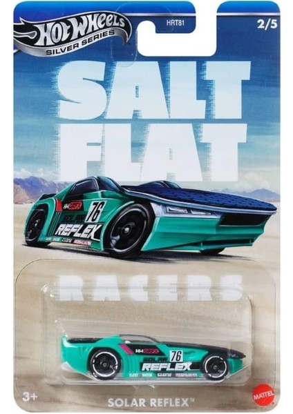 Temalı Arabalar JBY82 Salt Flat Solar Reflex