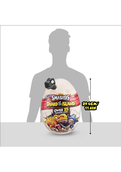 Smashers - Dino Epic Egg S5 (7487) fiyatları