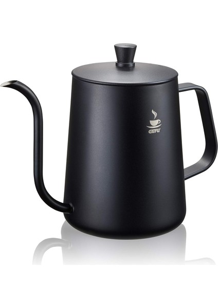 Cinero Su Isıtıcısı, Paslanmaz Çelik Kahve Demliği, Indüksiyonlu ve Gazlı Ocaklar Için Uygundur, Siyah modelleri