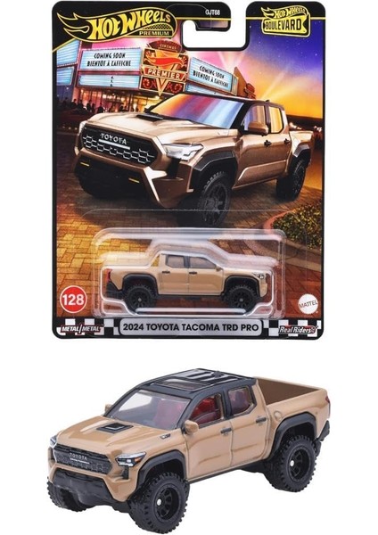 Boulevard Premium Araçlar 2024 Toyota Tacoma Trd Pro GJT68 - JBL08 modelleri