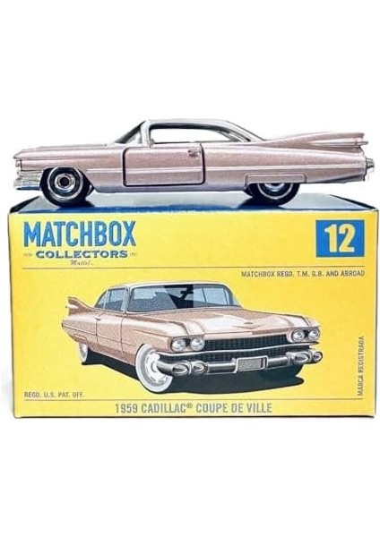 Araçlar 1959 Cadıllac Coupe De Vılle GBJ48 - JCL29 fiyatları