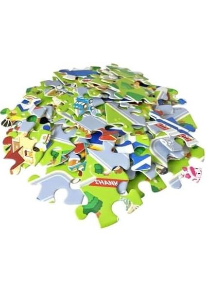 Robocar Poli Gogo City Serisi -, Roy, Mark Oyun Seti