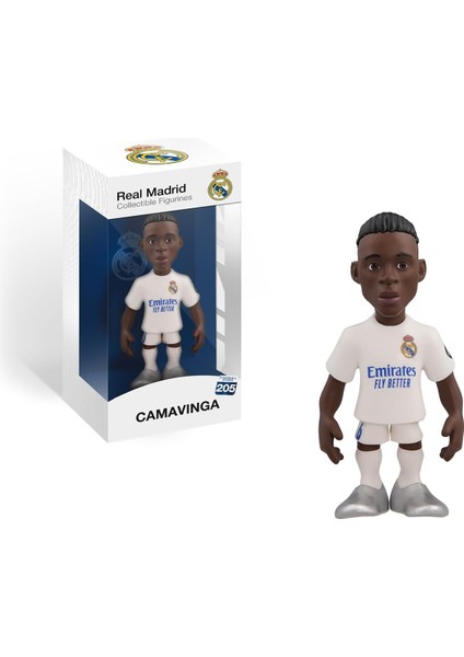 Collectible Figürines MN18390 Camavinga, Madrid, 12 cm Sergi Için, Çocuklar ve Yetişkinler Için Hediye Fikri, Futbol Hayranları